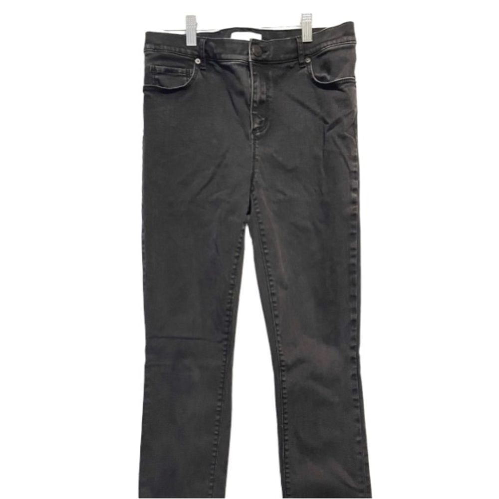 Ann Taylor LOFT Black Skinny Jeans